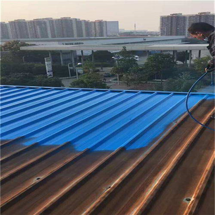 吉水彩钢瓦喷漆翻新服务