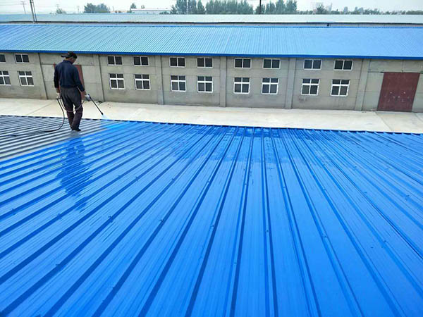 吉水 彩钢瓦喷漆翻新工业厂房、仓库